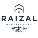 Logo RAIZAL Propiedades - Fondo Transparente Logo RAIZAL Propiedades