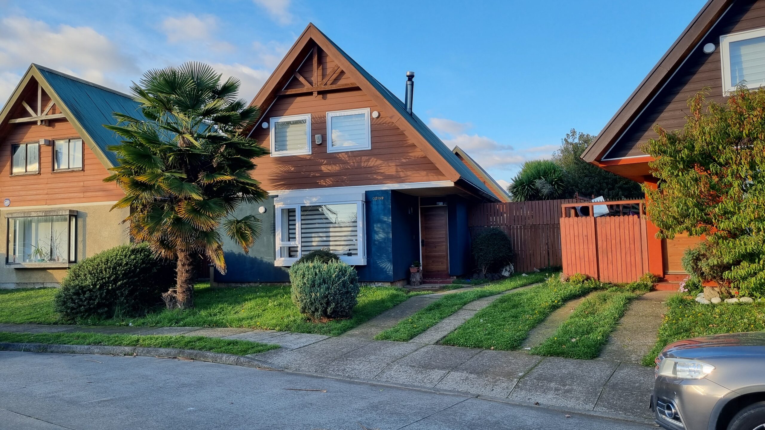 Casa en Altos del Maipo, Temuco | 3D 2B, Patio grande y Terraza techada 1 Se vende Casa en Altos del Maipo, calle El Corral 02189, Temuco