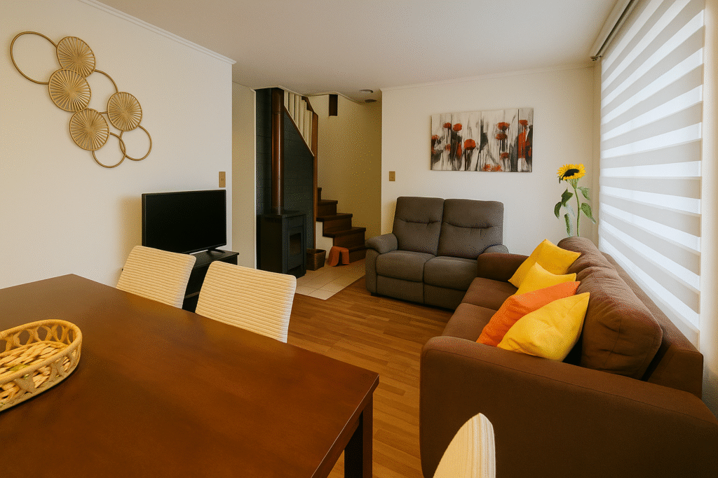Casa en Altos del Maipo, Temuco | 3D 2B, Patio grande y Terraza techada 5 Se vende Casa en Altos del Maipo, calle El Corral 02189, Temuco