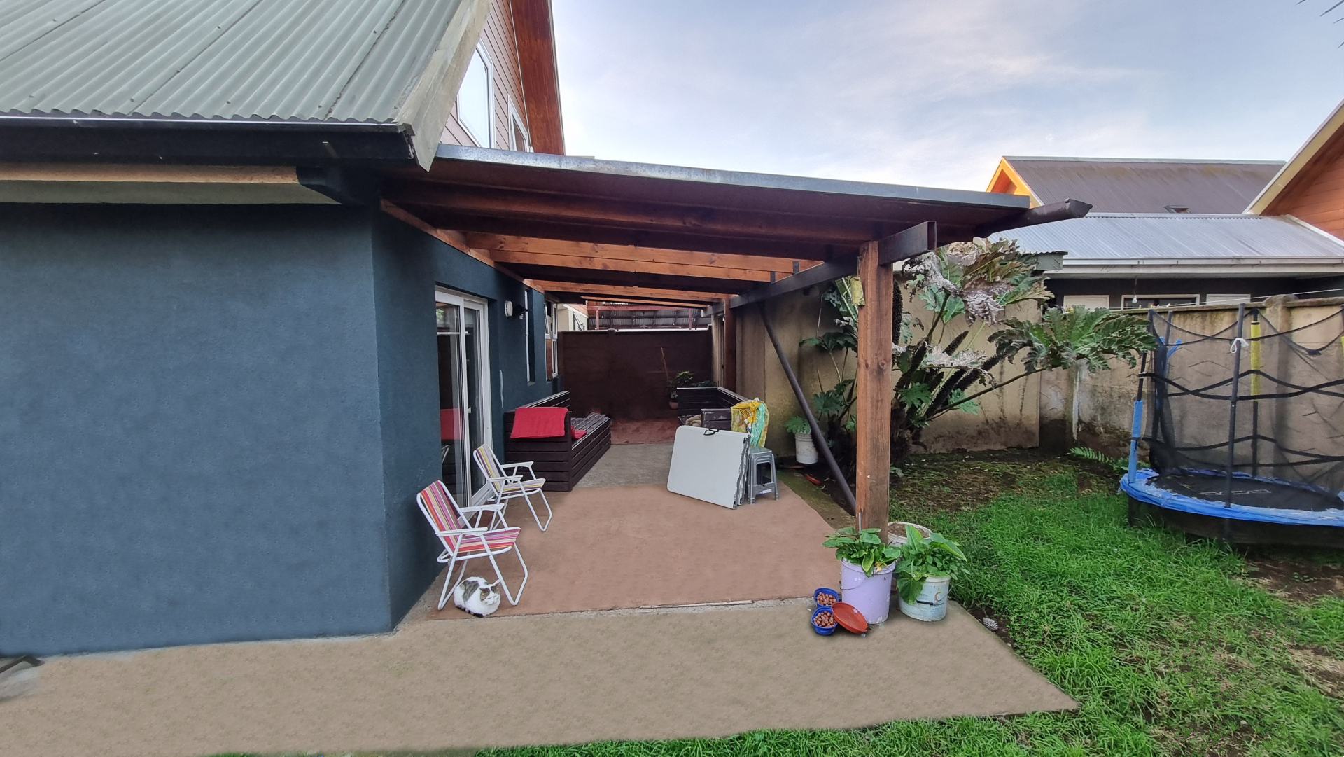 Se vende Casa en Altos del Maipo, calle El Corral 02189, Temuco